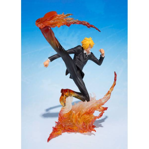 FIGUARTS ZERO ONE PIECE SANJI DIABLE JAMBE PREMIER HACHE