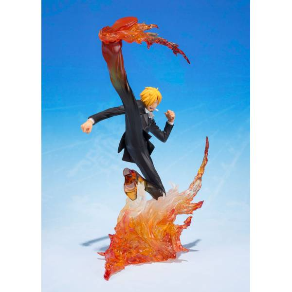 FIGUARTS ZERO ONE PIECE SANJI DIABLE JAMBE PREMIER HACHE