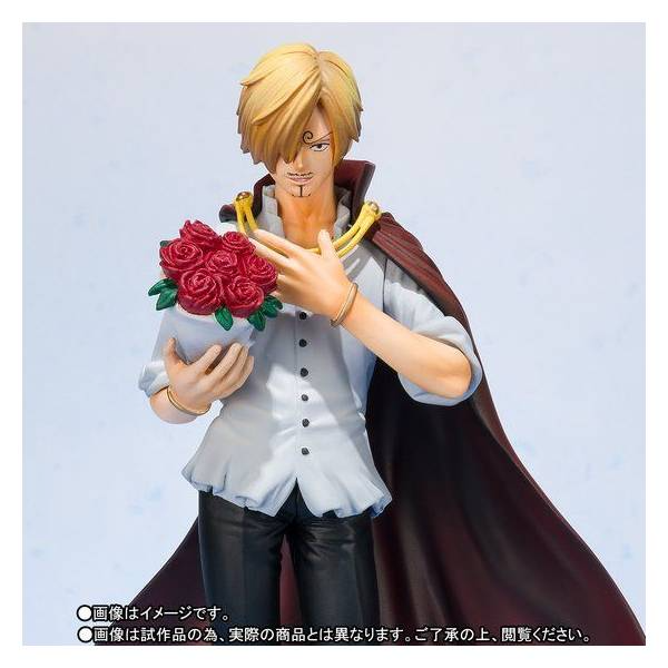FIGUARTS ZERO ONE PIECE SANJI WHOLE CAKE ISLAND VER LIMITED EDITION