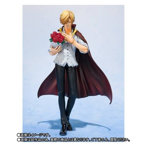 FIGUARTS ZERO ONE PIECE SANJI WHOLE CAKE ISLAND VER LIMITED EDITION