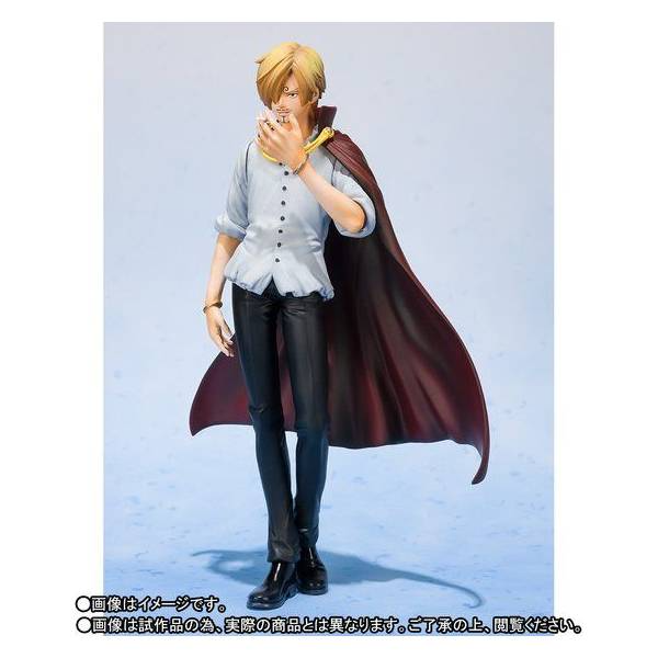 FIGUARTS ZERO ONE PIECE SANJI WHOLE CAKE ISLAND VER LIMITED EDITION