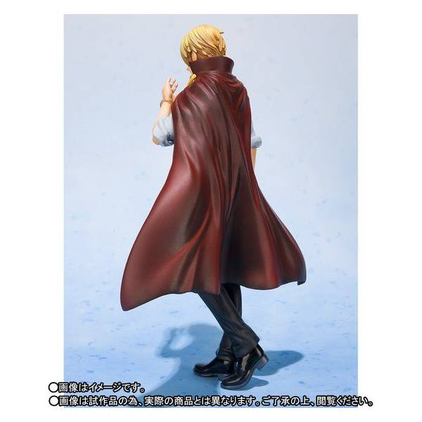 FIGUARTS ZERO ONE PIECE SANJI WHOLE CAKE ISLAND VER LIMITED EDITION