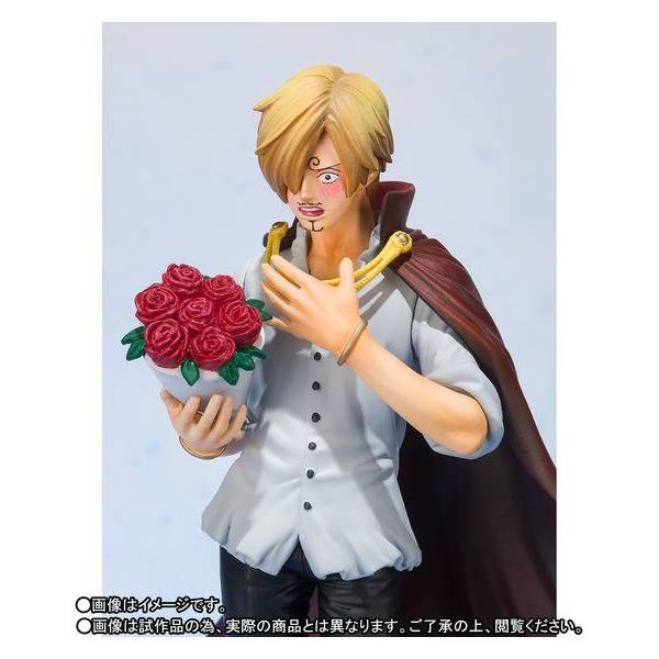 FIGUARTS ZERO ONE PIECE SANJI WHOLE CAKE ISLAND VER LIMITED EDITION