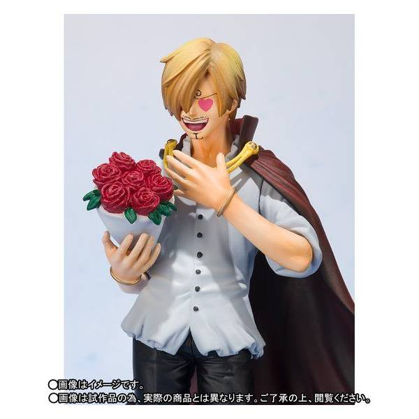 FIGUARTS ZERO ONE PIECE SANJI WHOLE CAKE ISLAND VER LIMITED EDITION