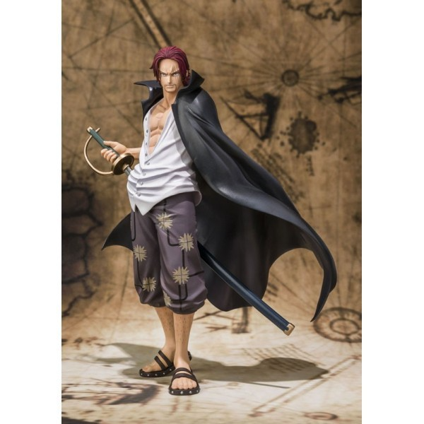 FIGUARTS ZERO ONE PIECE SHANKS CHOUJOU KESSEN VER