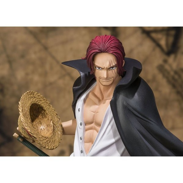 FIGUARTS ZERO ONE PIECE SHANKS CHOUJOU KESSEN VER