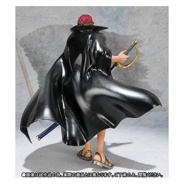 FIGUARTS ZER ONE PIECE SHANKS CHOUJOU KESSEN VER SPECIAL COLOR EDITION LIMITED EDITION