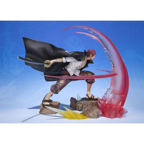 FIGUARTS ZERO ONE PIECE SHANKS HAOH COLOR HAKI