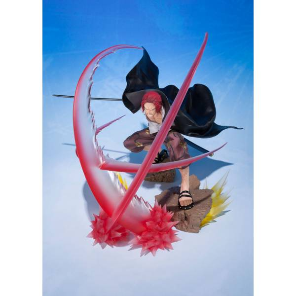 FIGUARTS ZERO ONE PIECE SHANKS HAOH COLOR HAKI