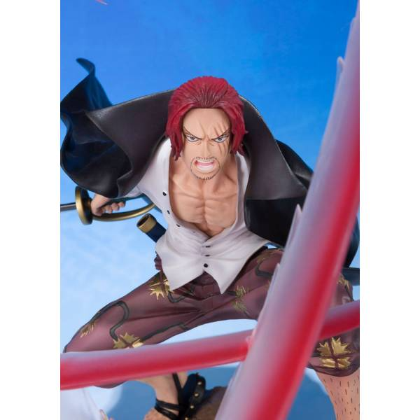 FIGUARTS ZERO ONE PIECE SHANKS HAOH COLOR HAKI