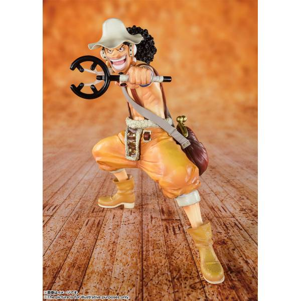 FIGUARTS ZERO ONE PIECE SNIPER KING SOGEKI NO OSAMA SOGEKINGU USOPP