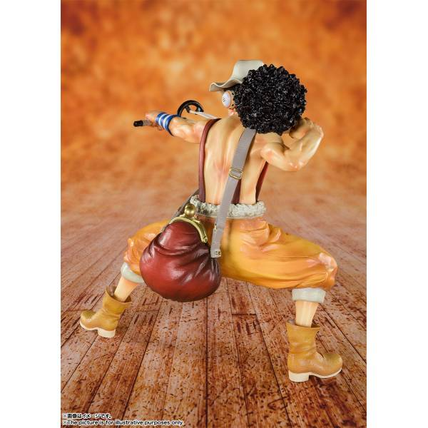 FIGUARTS ZERO ONE PIECE SNIPER KING SOGEKI NO OSAMA SOGEKINGU USOPP