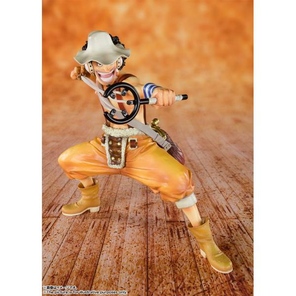 FIGUARTS ZERO ONE PIECE SNIPER KING SOGEKI NO OSAMA SOGEKINGU USOPP