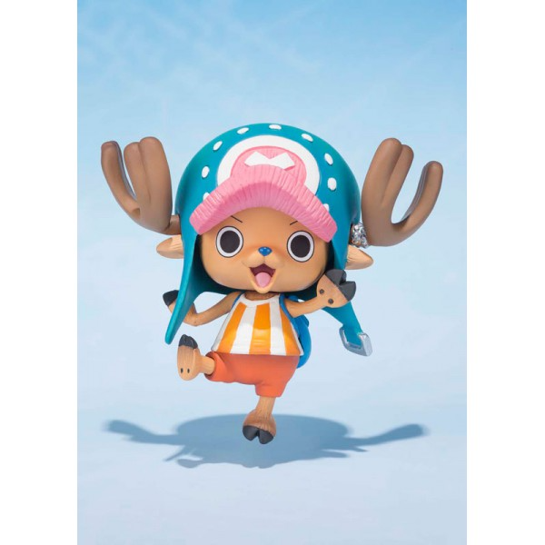 FIGUARTS ZERO ONE PIECE TONY TONY CHOPPER 5TH ANNIVERSARY EDITION