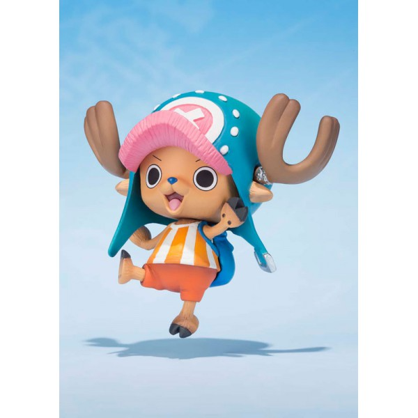 FIGUARTS ZERO ONE PIECE TONY TONY CHOPPER 5TH ANNIVERSARY EDITION