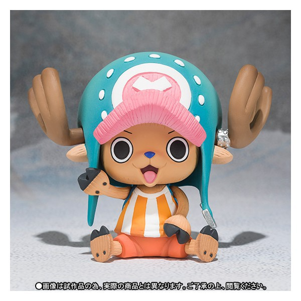 FIGUARTS ZERO ONE PIECE TONY TONY CHOPPER OMAERA GENKI KA ? KONOYARO VER LIMITED EDITION