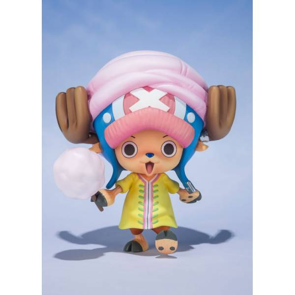 FIGUARTS ZERO ONE PIECE TONY TONY CHOPPER WHOLE CAKE ISLAND VER