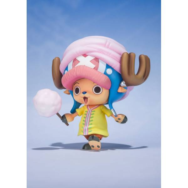 FIGUARTS ZERO ONE PIECE TONY TONY CHOPPER WHOLE CAKE ISLAND VER