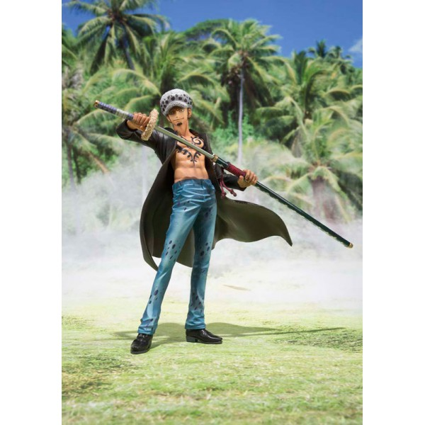 FIGUARTS ZERO ONE PIECE TRAFALGAR LAW DRESSROSA ARC VER
