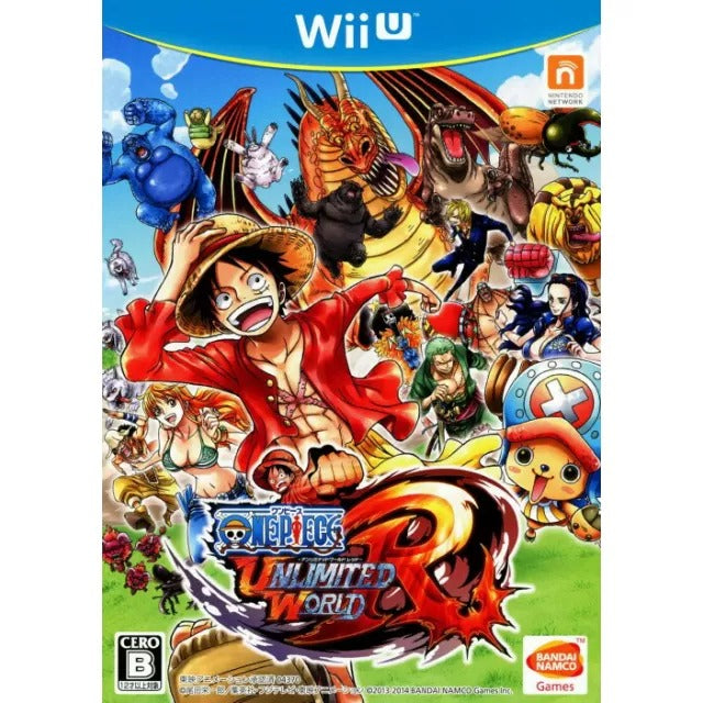 One Piece: Unlimited World R Wii U