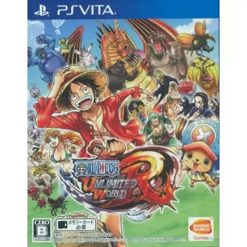 One Piece: Unlimited World R Playstation Vita