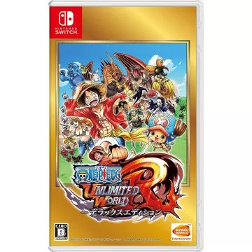 One Piece: Unlimited World R Deluxe Edition Nintendo Switch