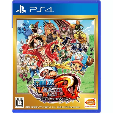 One Piece: Unlimited World R Deluxe Edition PlayStation 4