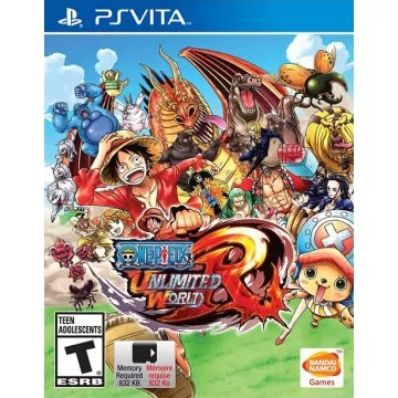 One Piece: Unlimited World Red Playstation Vita