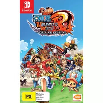One Piece: Unlimited World Red [Deluxe Edition] Nintendo Switch