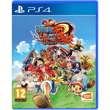 One Piece: Unlimited World Red [Deluxe Edition] PlayStation 4