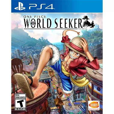 One Piece: World Seeker PlayStation 4