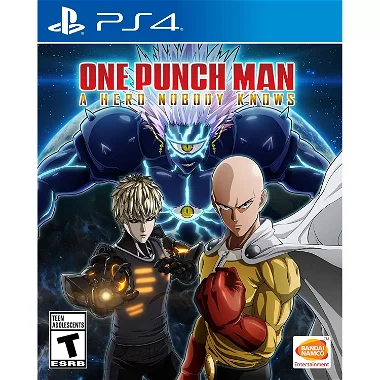 One Punch Man: A Hero Nobody Knows PlayStation 4