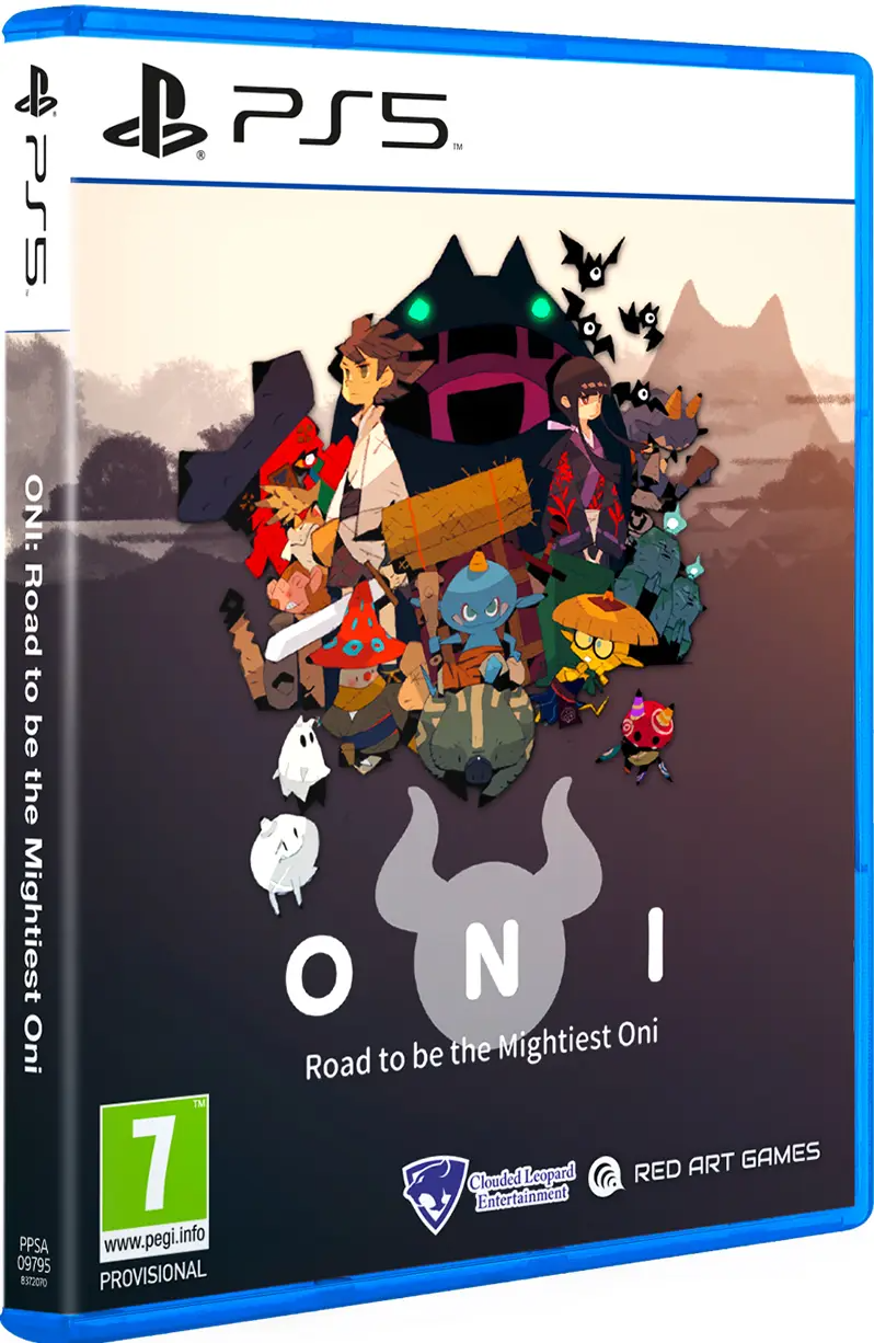 ONI: Road to be the Mightiest Oni PLAYSTATION 5