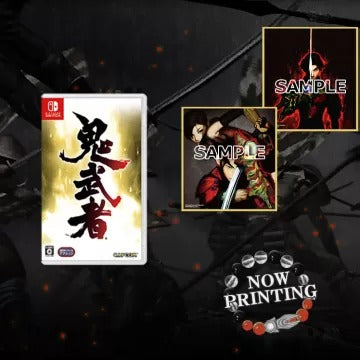 Onimusha: Warlords [e-Capcom Limited Edition] Nintendo Switch