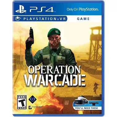Operation Warcade PlayStation 4