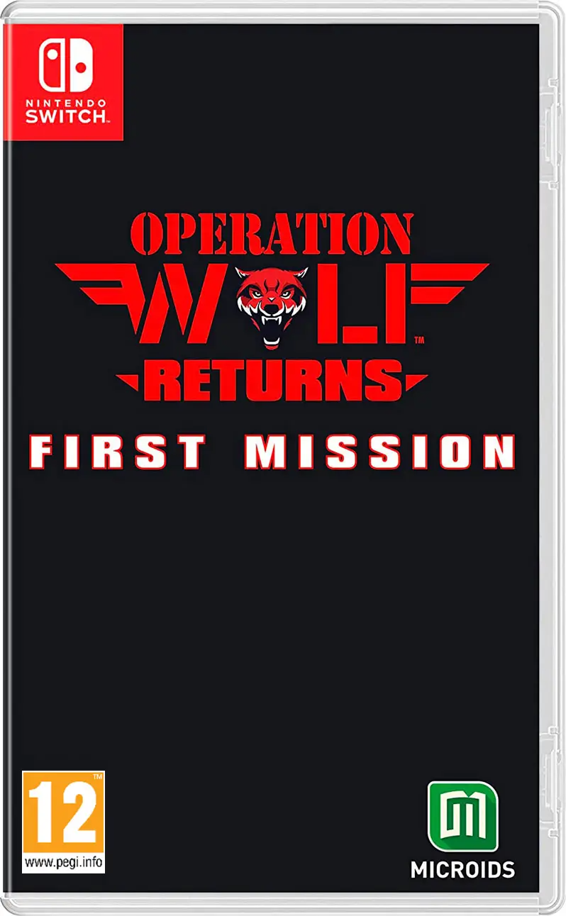 Operation Wolf Returns: First Mission NINTENDO SWITCH