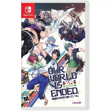 Our World is Ended Nintendo Switch