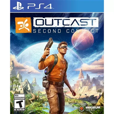 Outcast: Second Contact PlayStation 4