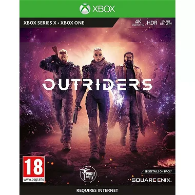 Outriders Xbox Series X
