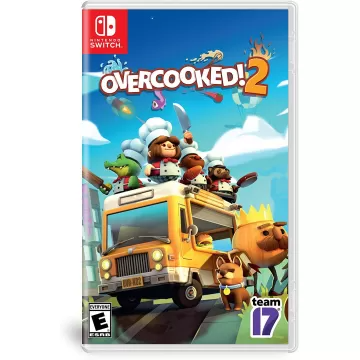 Overcooked! 2 Nintendo Switch