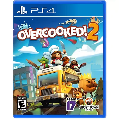 Overcooked! 2 PlayStation 4