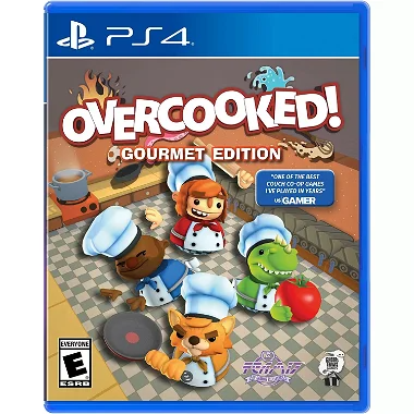 Overcooked PlayStation 4