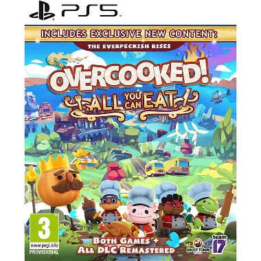 Overcooked! All You Can Eat PlayStation 5