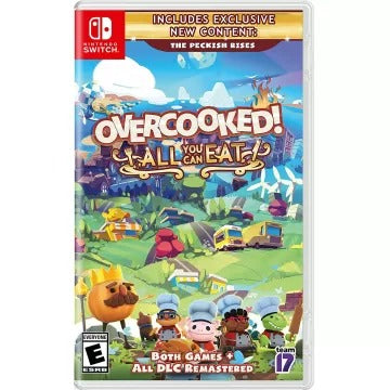 Overcooked! All You Can Eat Nintendo Switch
