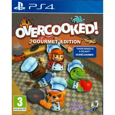 Overcooked [Gourmet Edition] PlayStation 4