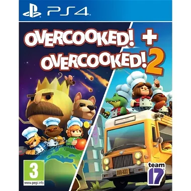 Overcooked! + Overcooked! 2 PlayStation 4