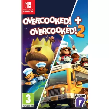 Overcooked! + Overcooked! 2 Nintendo Switch