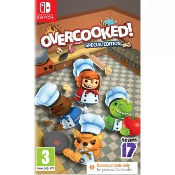 Overcooked: Special Edition (Code in a box) Nintendo Switch