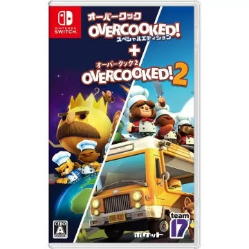 Overcooked! Special Edition + Overcooked! 2 Nintendo Switch