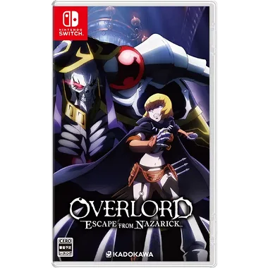 Overlord: Escape from Nazarick (English) Nintendo Switch